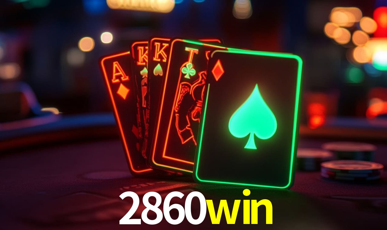 Jackpots e promoções na 2860win